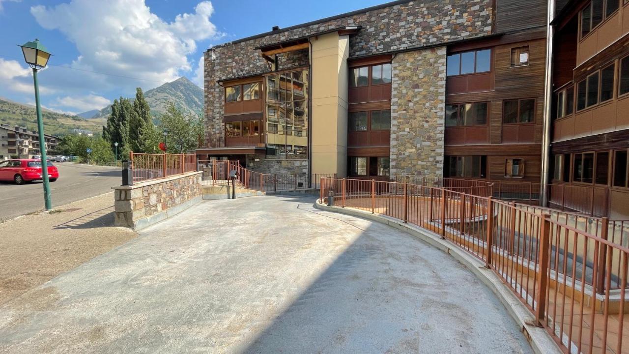 C15 - Apartamento Gran Terraza Aigualluts - Villmor Aramón Aramón Cerler Exterior foto