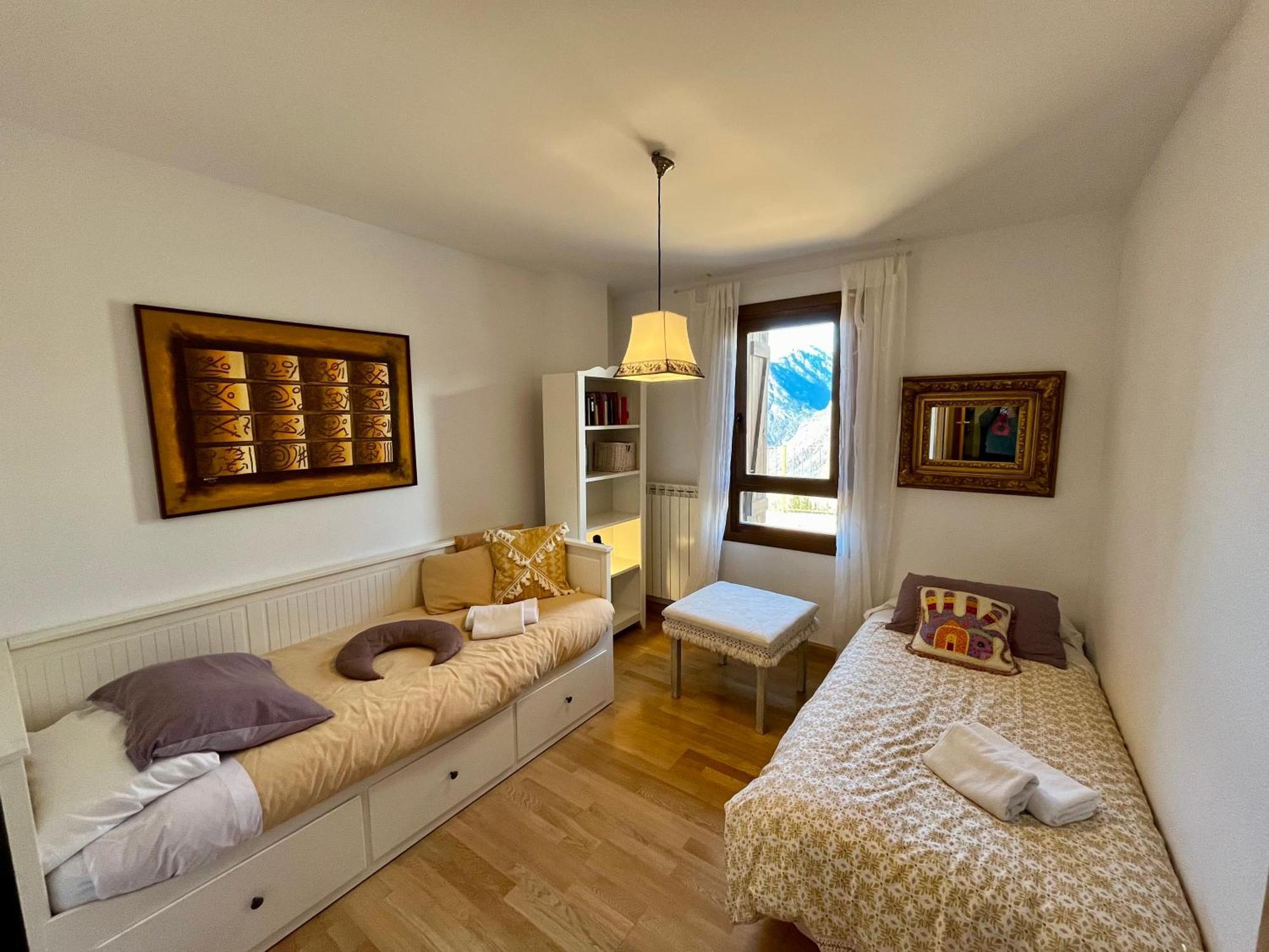 C15 - Apartamento Gran Terraza Aigualluts - Villmor Aramón Aramón Cerler Exterior foto