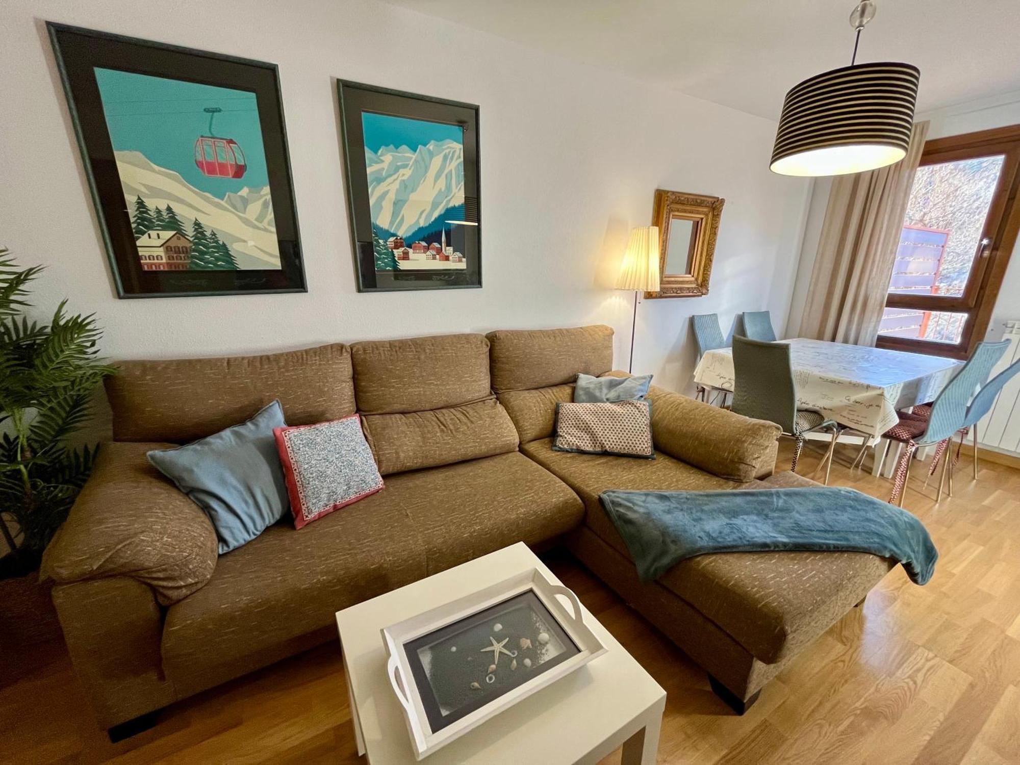 C15 - Apartamento Gran Terraza Aigualluts - Villmor Aramón Aramón Cerler Exterior foto